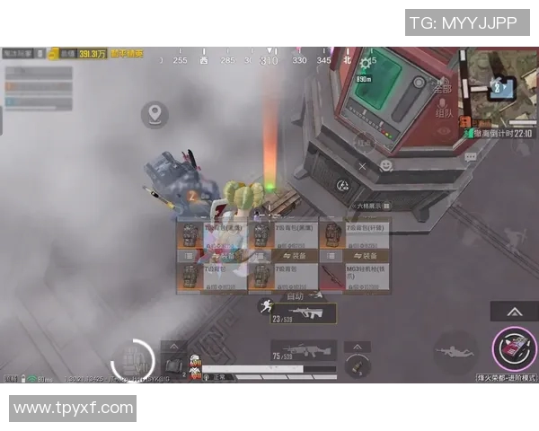 和平精英新手必看攻略提升游戏意识的实用技巧与建议