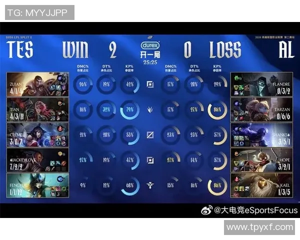 数据分析：TES战队在比赛中的配合表现及其影响因素探讨